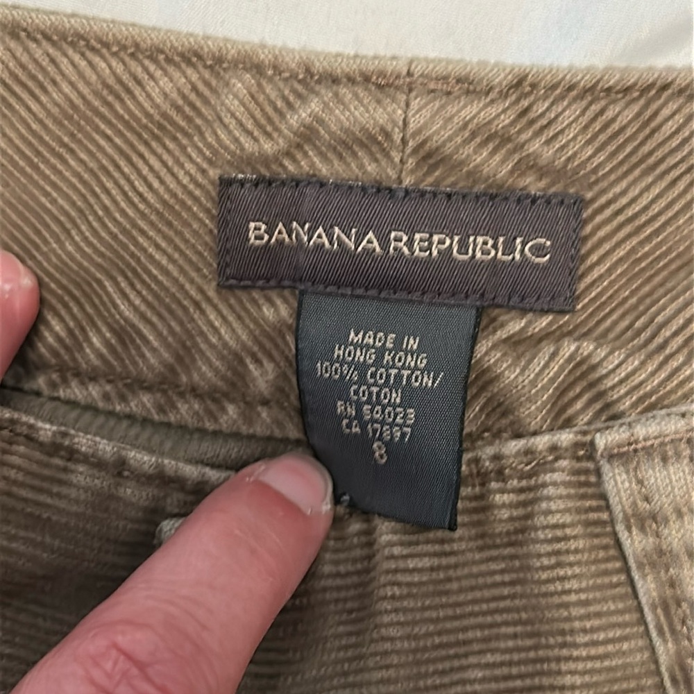 Banana Republic Corduroy Bootcut Pants (L)